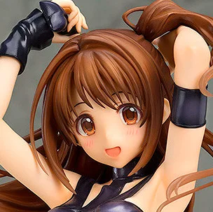 Аниме модель IDOLM @ STER Золушка девушки Узуки шимамура Сексуальная экшн-фигурка