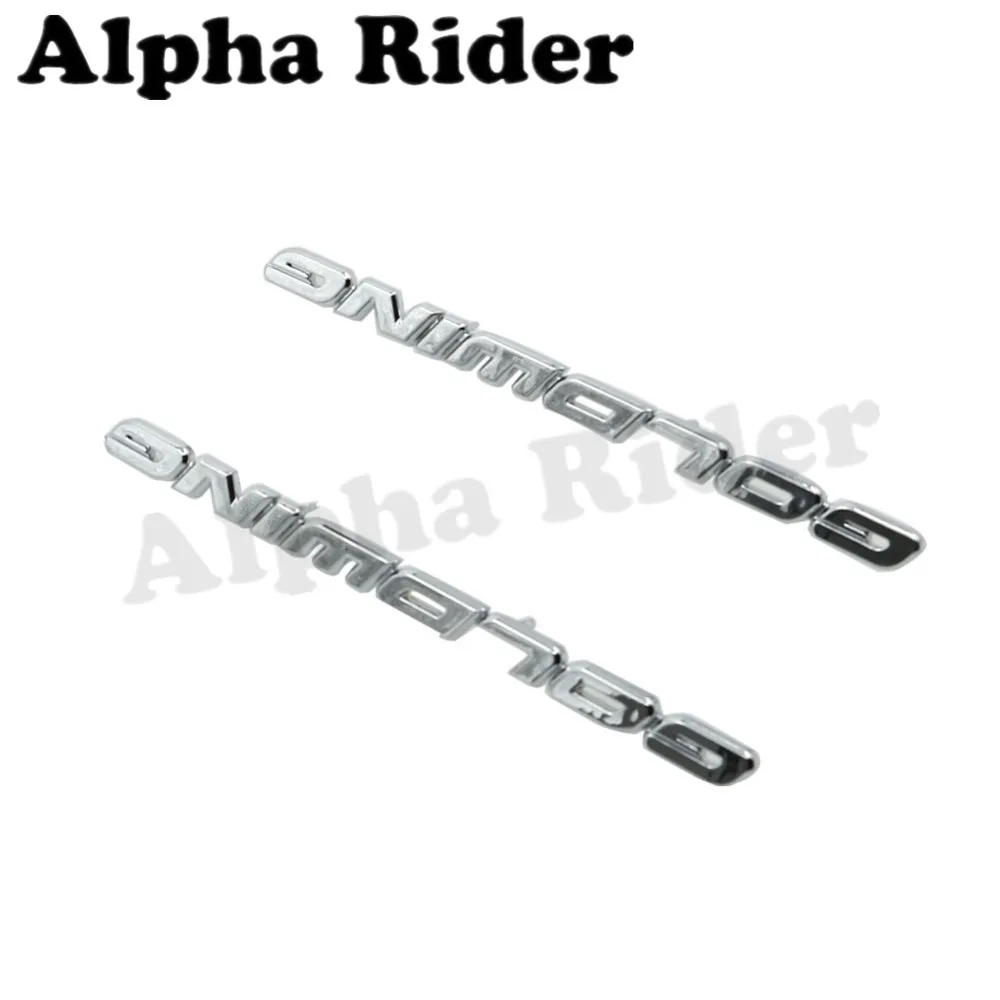 Хромированная передняя ударная крышка амортизатора мотоцикла Золотое крыло