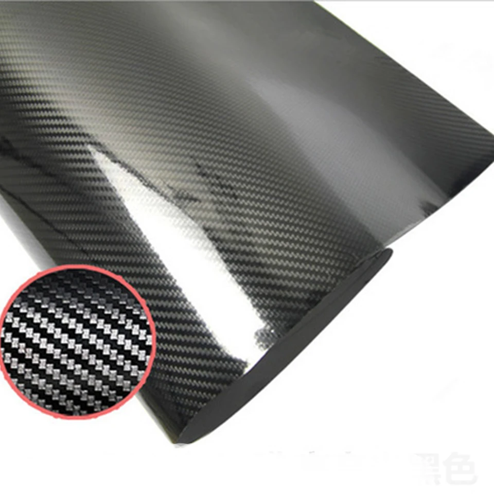 

BOOMBLOCK 4*60'' 5D Car Carbon Fiber Stickers For VW Polo Golf 4 5 Passat Hyundai Tucson Solaris Ix35 Mitsubishi ASX Accessories