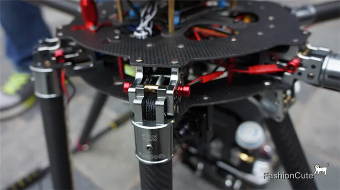 Квадрокоптер с рамкой для квадрокоптера Andralyn X6M950L|kit rc|hexacopter frameframe hexacopter |