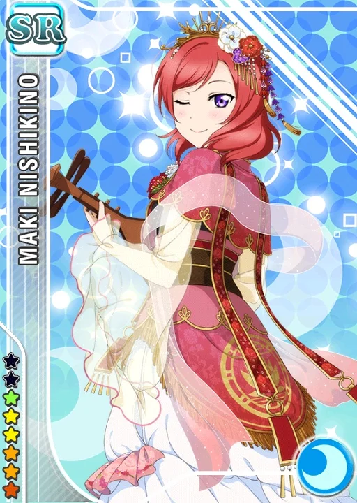 Костюм для косплея lovelive нисикино Маки 7 Lucky Gods форменная форма на заказ античное