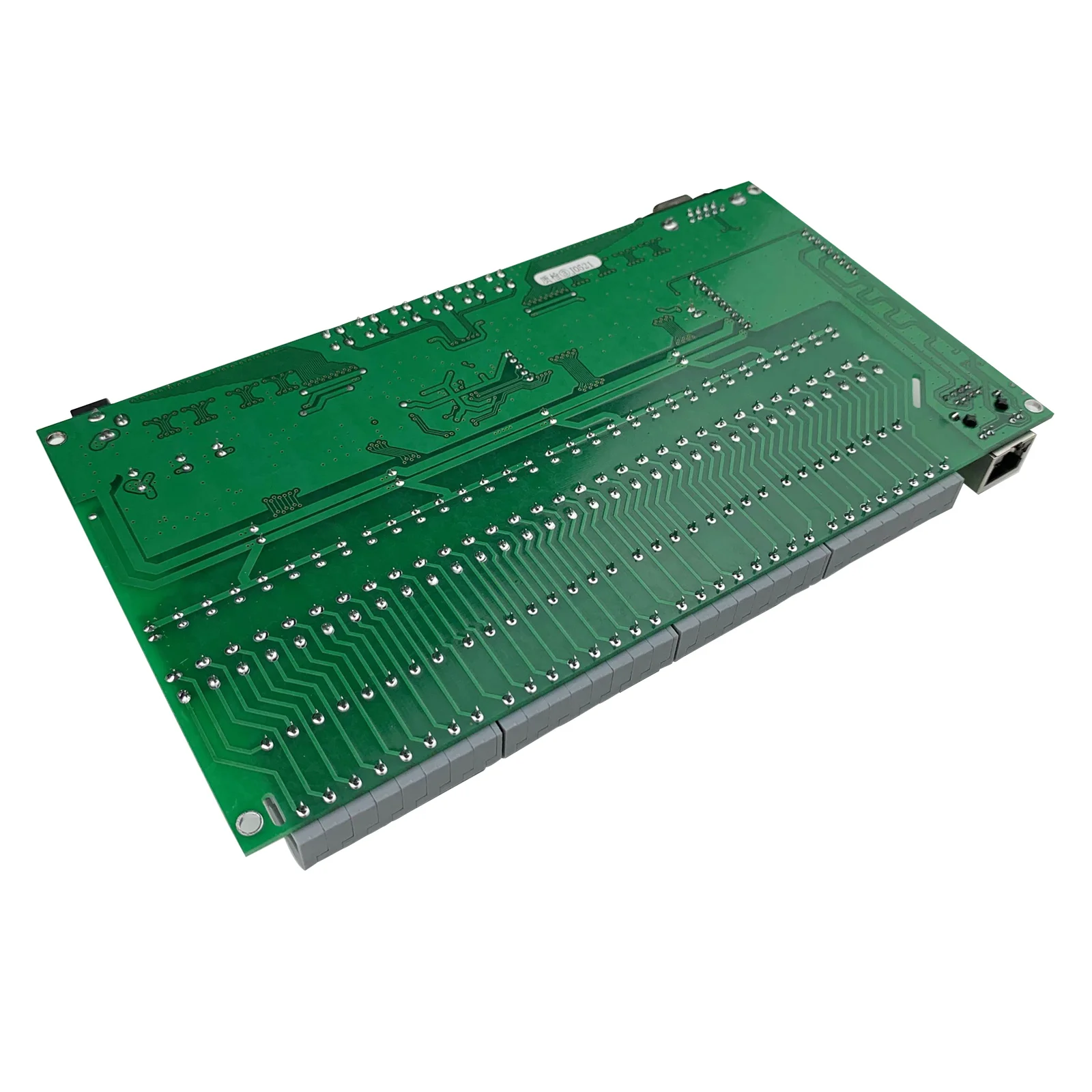 32 канала Ethernet релейный модуль с GPIO Lan Wan Сеть RJ45 RS232 TCP IP программа макетная плата DIY умный дом
