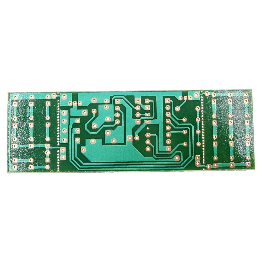 NE555 + CD4017 красно-синие двухцветные мигающие огни набор для доски тренировочные