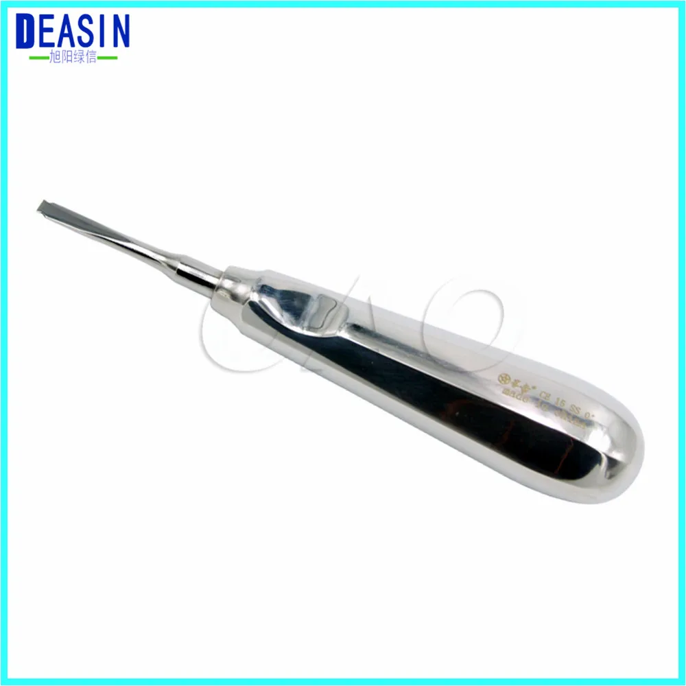 3 PCS/SET Dental Minimally Invasive Tooth Extraction Elevator Metal Dental tongue scraper Very minimally invasive extraction