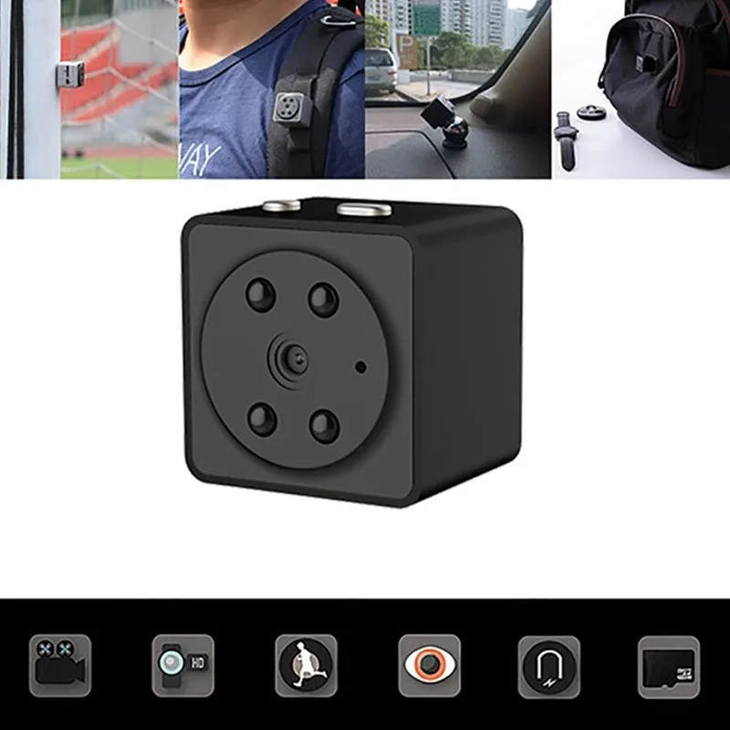 HD мини камера Малый Cam P 1080 сенсор ночное видение видеокамера Micro видео DVR DV