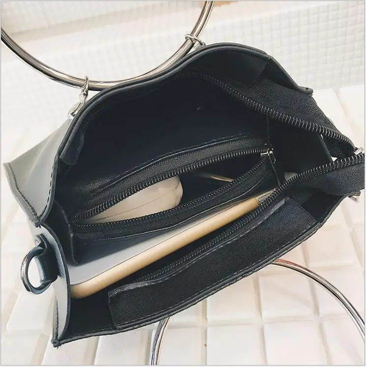 Лидер продаж 2018 блестящая женская сумочка из искусственной кожи