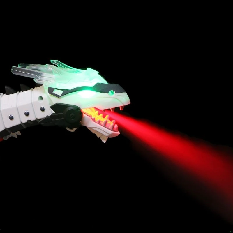 Интерактивный динозавр танцующий ходячий спрей дышащая игрушка детские подарки