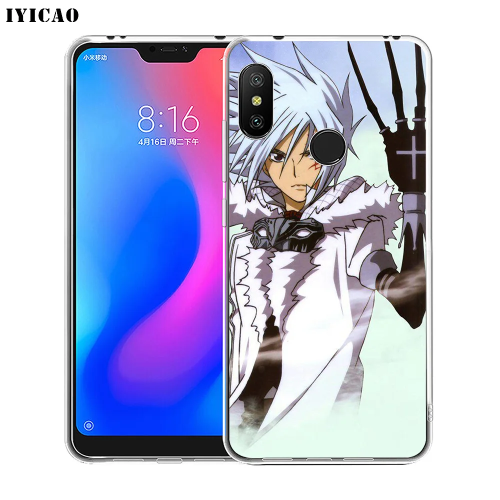IYICAO D. Gray man Мягкий силиконовый чехол для телефона Xiaomi Redmi 4A 5A 6A Note 7 6 5 Pro Plus 4X