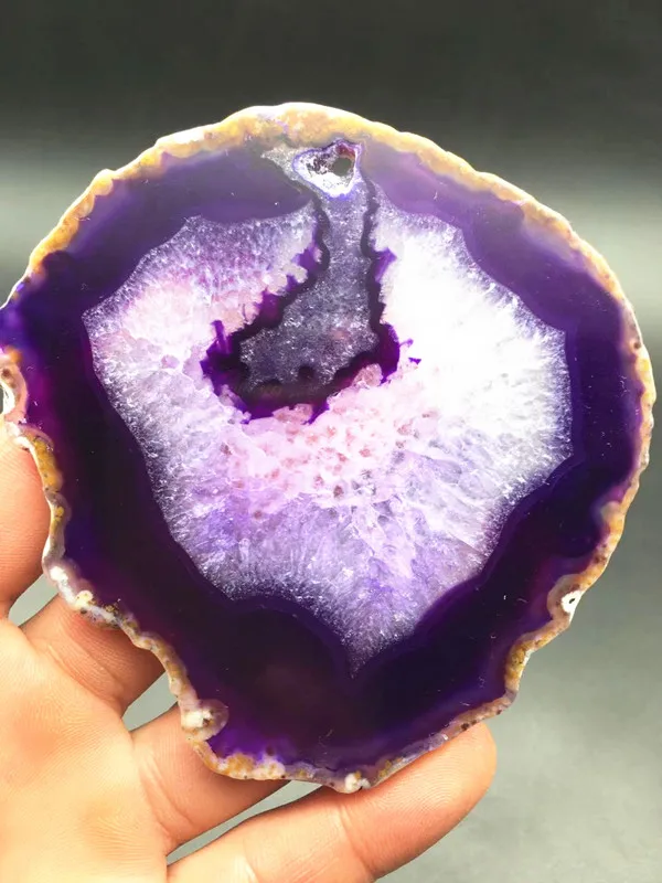 

Beautiful purple agate crystal products for sale