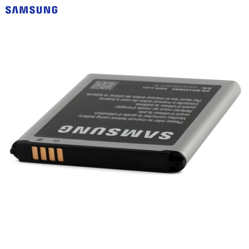 Оригинальная батарея samsung EB-BG355BBE для samsung G355 G355H GALAXY Core2 G355M G3558 3559 G3589W G3586V G3559 G3556D 2000 мАч NFC