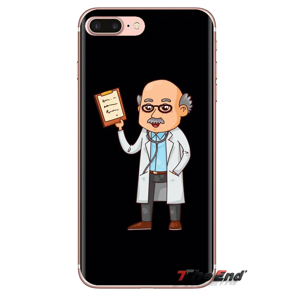 Мультяшная медицинская медсестра для Samsung Galaxy J1 J2 J3 J4 J5 J6 J7 J8 Plus 2018 Prime 2015 2016 2017