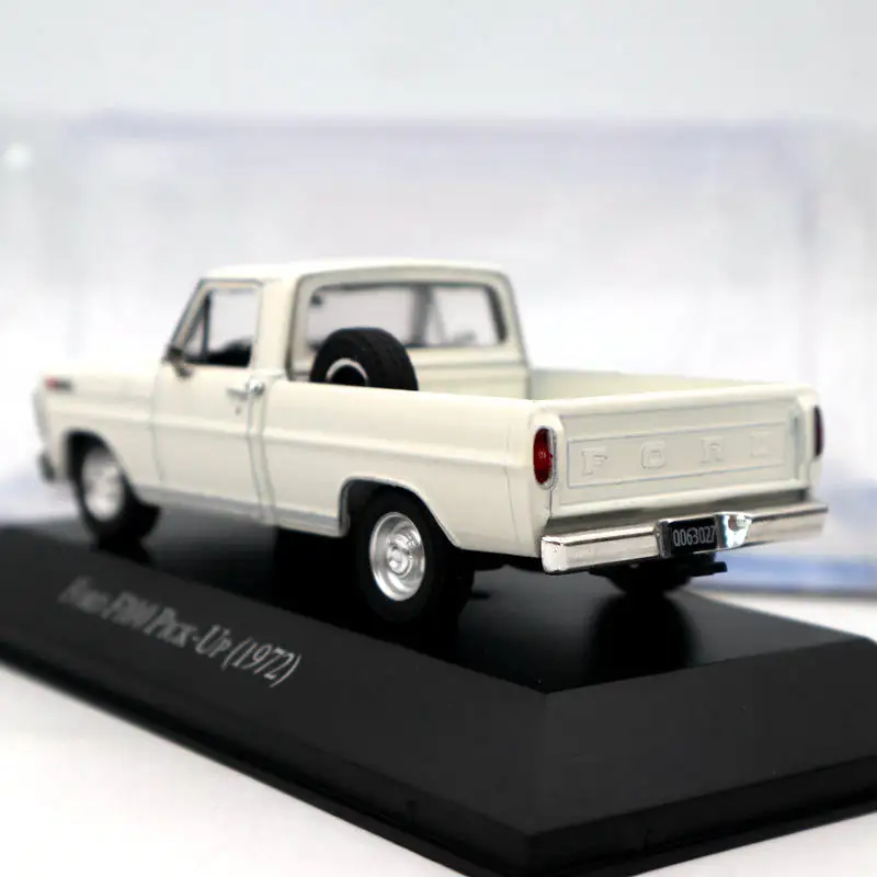 IXO alтая 1:43 Ford F100 pick UP 1972 белые модели литья под давлением Ограниченная серия Коллекция игрушек автомобиль