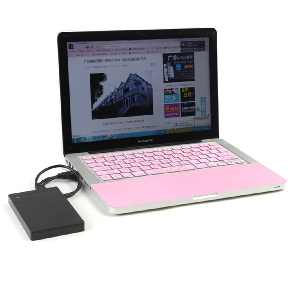 

Tool Free 2.5" SATA HDD SSD Enclosure USB 3.0 Plug & Play SATA 9.5mm 7mm Hard Drive SATA 3.0 External Case