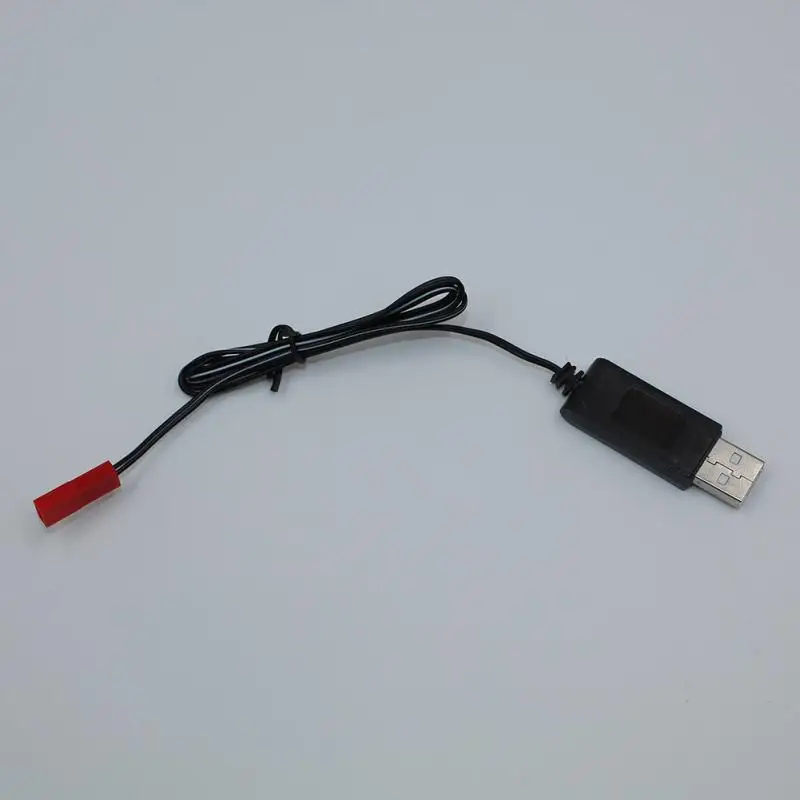 3,7 V литиевая батарея зарядное устройство usb зарядный кабель JST разъем для X54HW JY018 зарядное устройство Дрон Квадрокоптер аксессуары