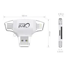 Мини-устройство для чтения Micro SD карт Type-C