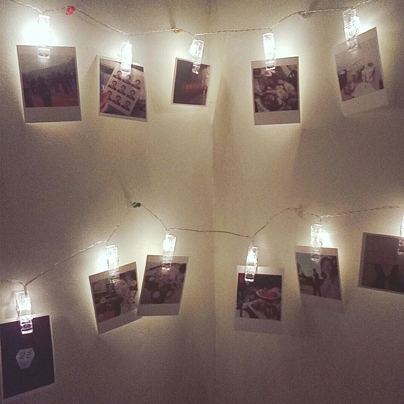 Солнечные 5 м 20 светодиодный фонарики гирлянда мода фото декоративный Сказочный