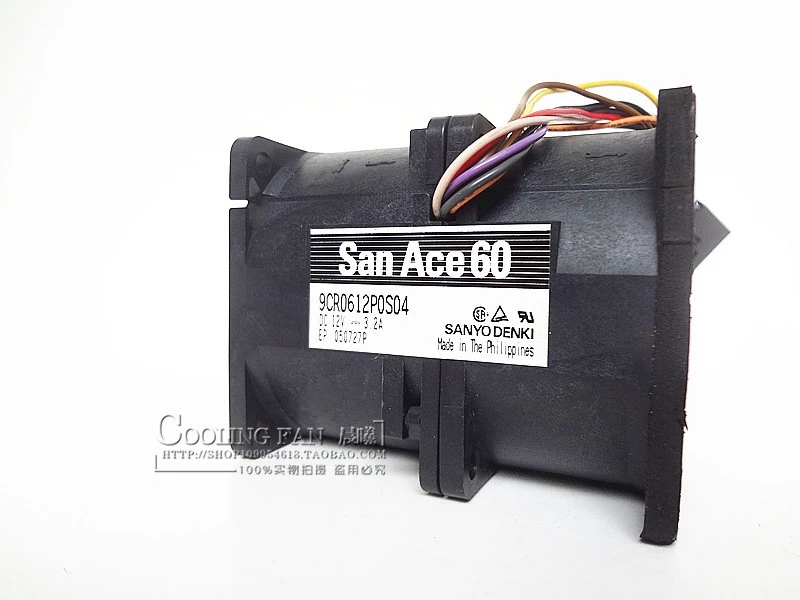 Новый Циркулярный вентилятор SANYO модифицированный Автомобильный Электрический