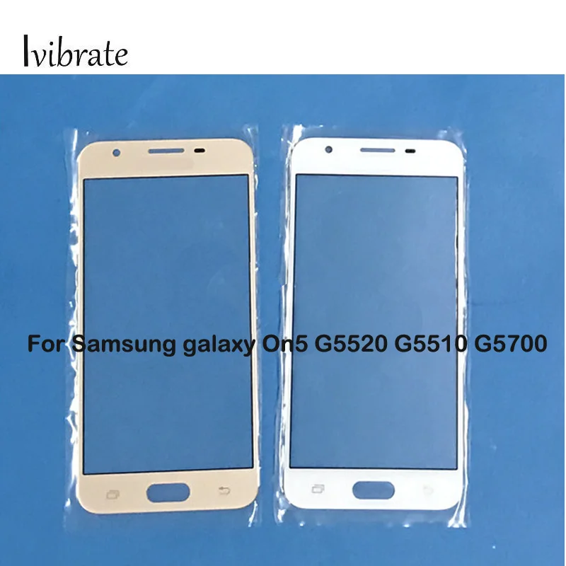Для Samsung galaxy on5 G5520 G5510 G5700 сенсорный экран на 5 дигитайзер Сенсорная стеклянная