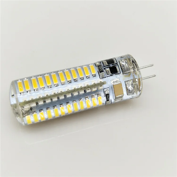 10 шт./лот CREE чип AC 220V 20V 3W 5W силикагель led G4 свет 24 светодиодами и ИК подсветкой
