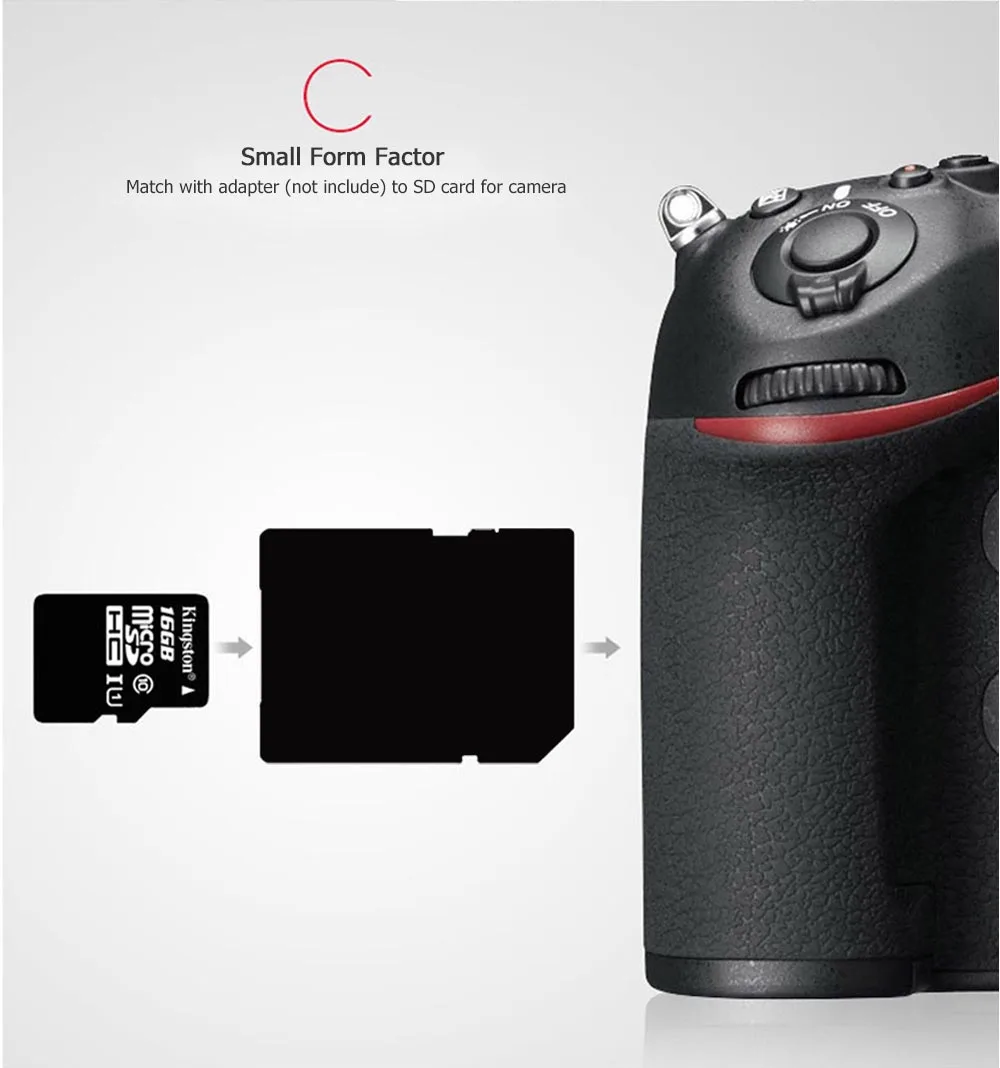 Kingston Micro SD карта 16 Гб класс 10 карта памяти C10 Mini SD карта C4 8 Гб SDHC SDXC TF карта для смартфонов Прямая поставка