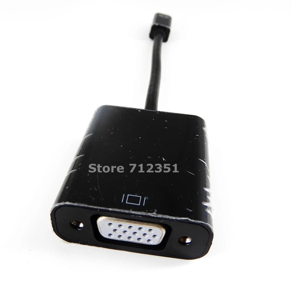 Мини DP к VGA кабель адаптер Mini Displayport для Asus HP Lenovo Acer ноутбук персональный компьютер