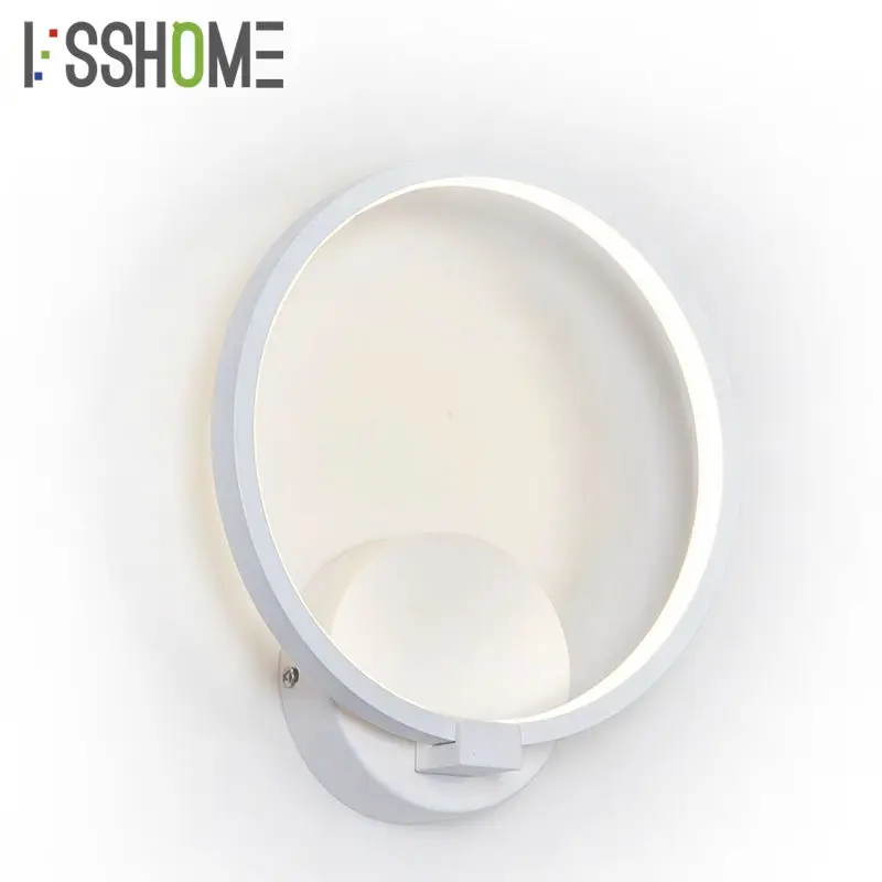 Светодиодный настенный светильник VSSHOME 8 Вт в современном скандинавском стиле
