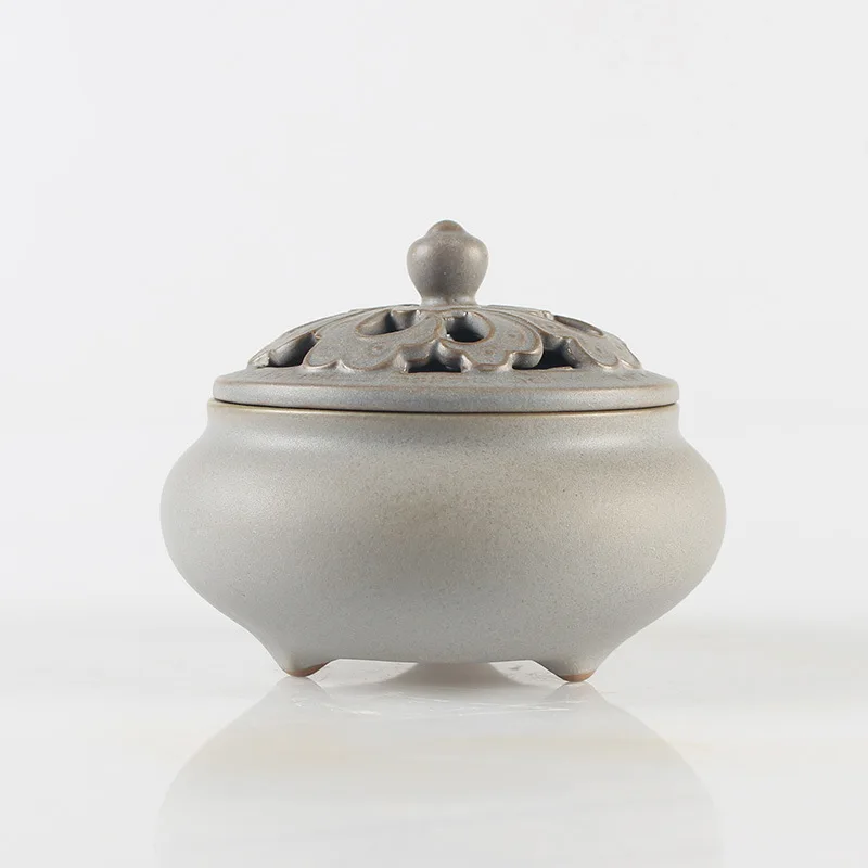 Специальная Керамическая горелка для благовоний в стиле ретро 2/4 часов катушке