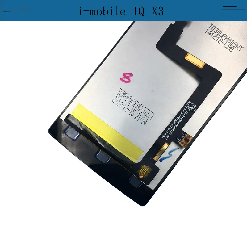 For i-mobile IQ X3 LCD Display Touch Screen Digitizer Assembly Replacement Phone Parts Original | Мобильные телефоны и