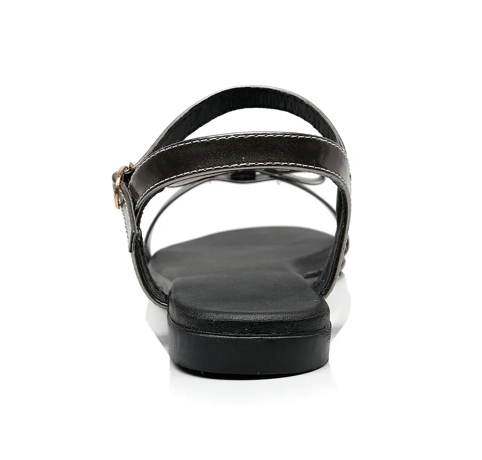 VINLLE/женские босоножки из искусственной кожи Сезон лето Модная женская обувь