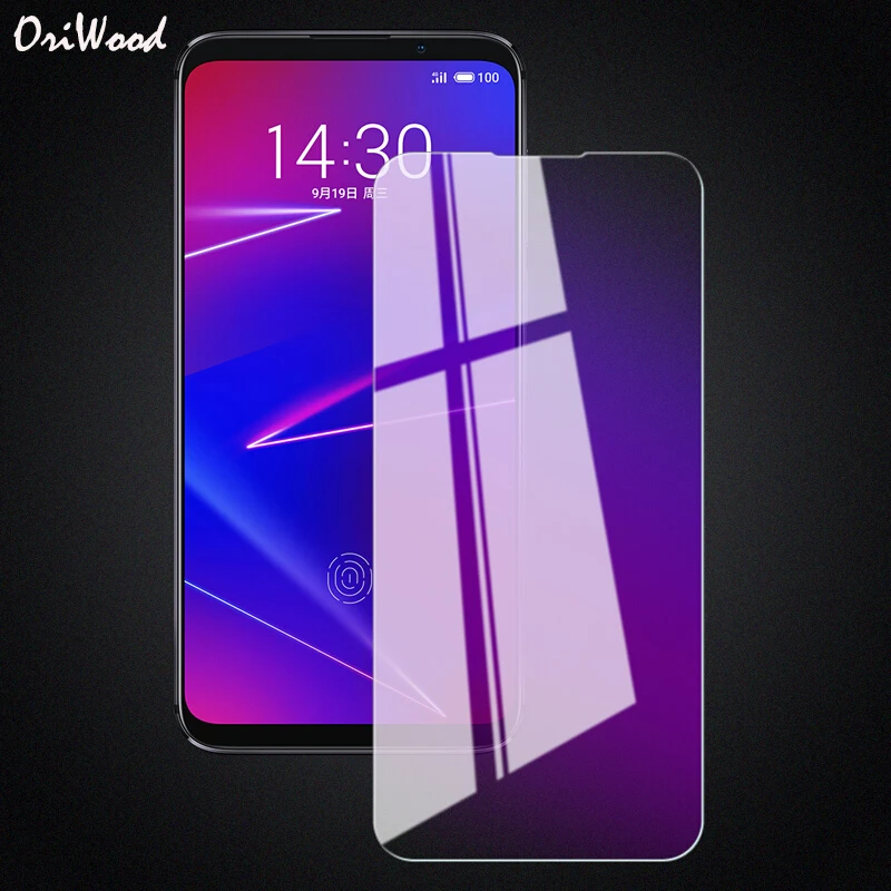 Анти синяя Защитная пленка для экрана Meizu16X анти синее закаленное стекло Meizu 16th Plus