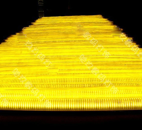 50 шт./лот RGB светодиодный guardrail трубка синий светодиодный цифровой SMD5050 желтый, красный, белый светодиодный лампы DC24V для контурного эффекта