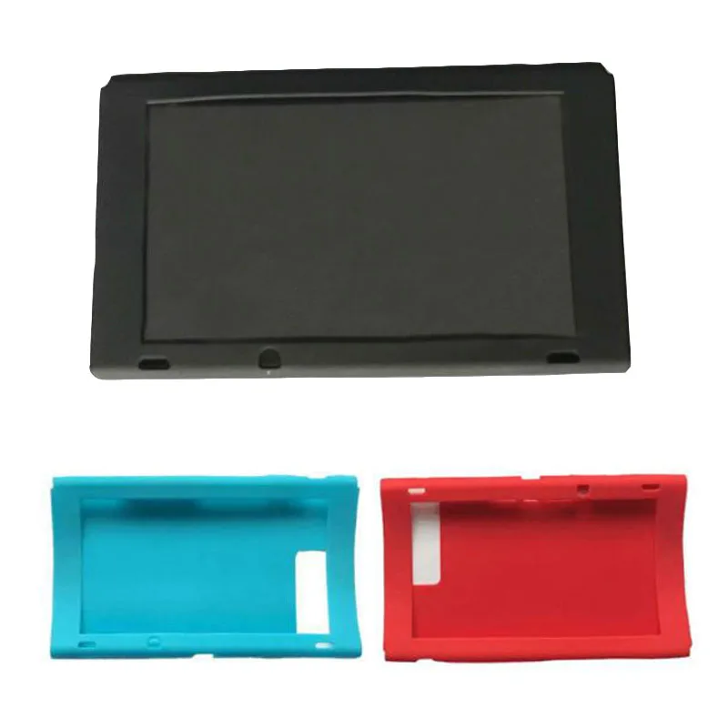 Силиконовый резиновый мягкий защитный чехол для экрана хоста Nintendo Switch NS|case for|case