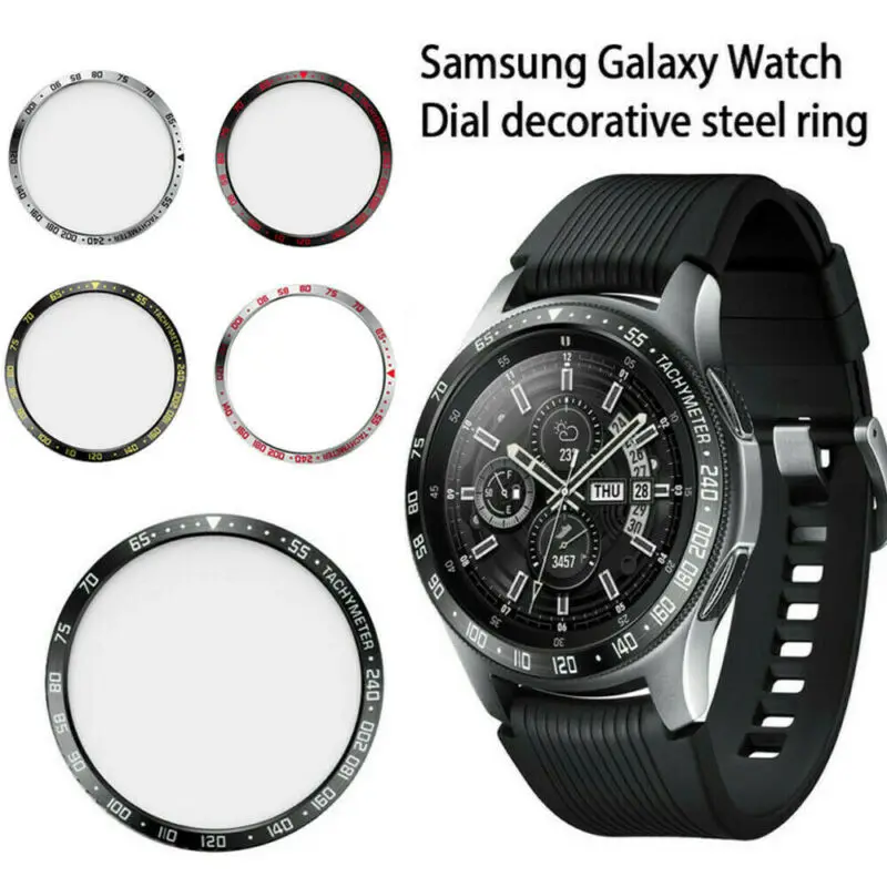 Для Samsung Galaxy Watch Gear S3 46/42 мм Безель кольцо клейкая крышка защита