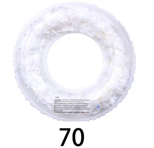 70 white YUYU надувной Блестящий бассейн, плавающий сердце, плавающий кольцо ming, сияющий круг любви, кольцо для бассейна, плавающий круг ming, плавающий сердечная трубка, плавающий круг, игрушка для бассейна - Цвет: 70 white