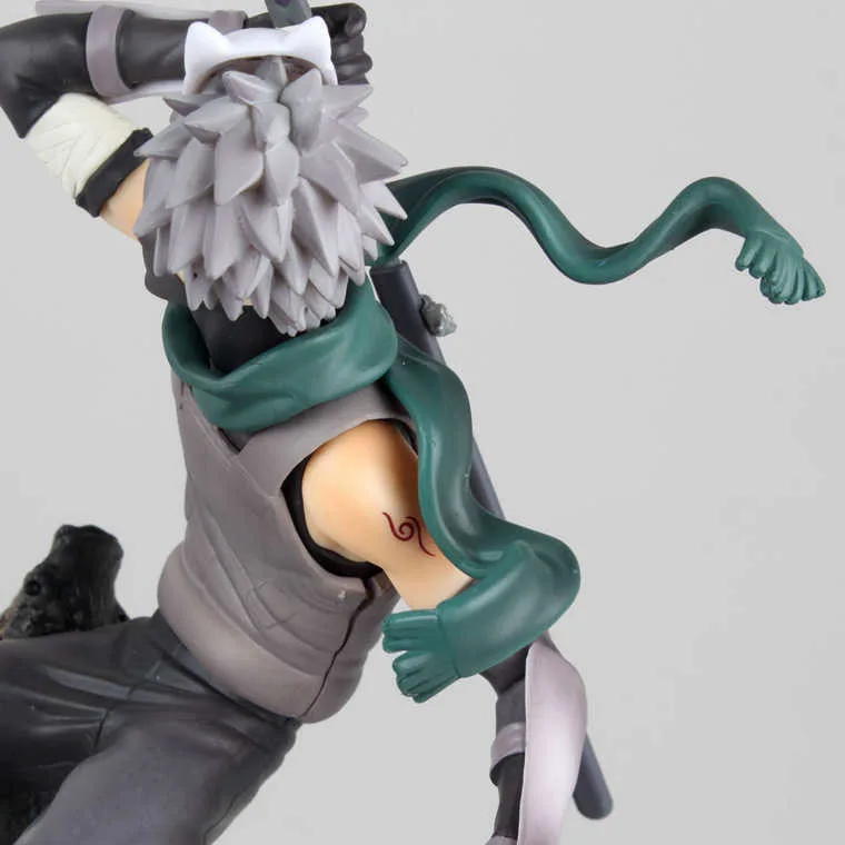 MegaHouse GEM Hatake Какаси Наруто темная версия темной страницы ручная модель