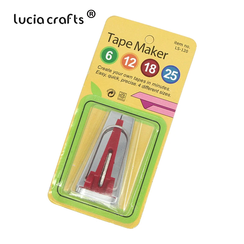 Lucia crafts, 6 мм, 12 мм, 18 мм, 25 мм, тканевые клейкие ленты, изготовители бытовой швейной машины, инструменты для шитья, аксессуары J0132