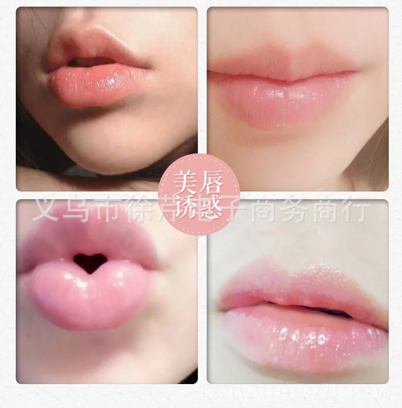 1 PCS Natural Aloe Moisturizing Lip Balm Colorless Refine Repair Lip Wrinkles For Woman Winter Lip Care Baby Lips Chapstick