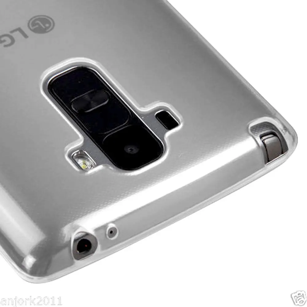 Ясно Мягкие tpu чехол для телефона LG G2 G3 G4 G5 Mini S X Мощность 2 K8LG K10 Stylus V20 задняя крышка