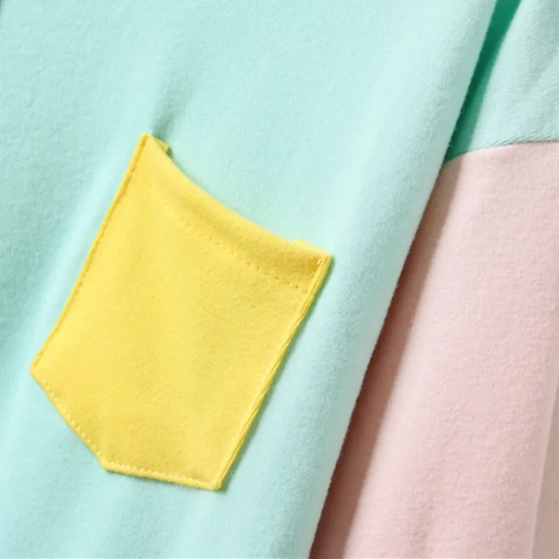 Plamtee Новый Демисезонный с длинным рукавом Футболки для женщин 2017 женская обувь