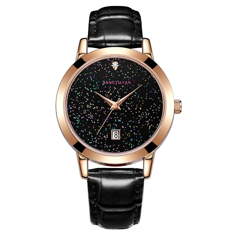 Звездное небо часы дамы Montre Femme для женщин кварцевые модные Элитный бренд алмаз