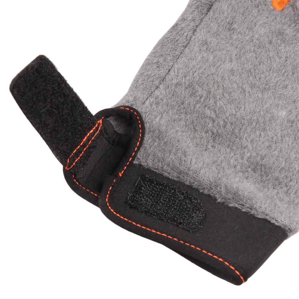 Умные зимние рыболовные перчатки с тремя пальцами Нескользящие для верховой