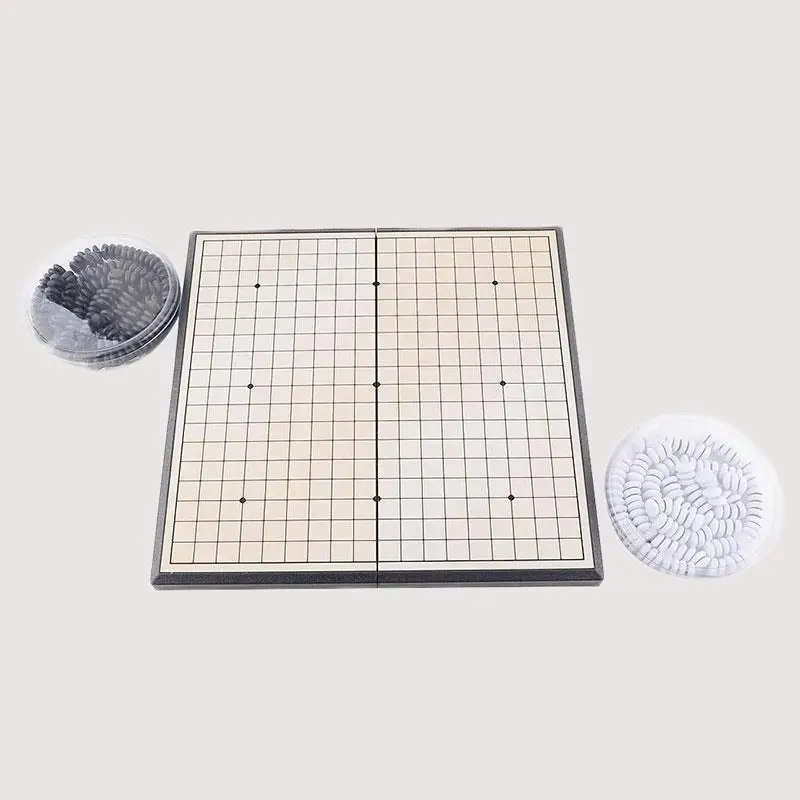 Горячая качество складная игра Go WeiQi Baduk полный набор камень 18x18 учебный размер полный набор Go настольная игра крытые спортивные аксессуары