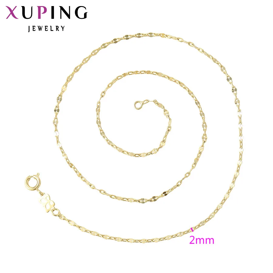 Xuping высокое качество хороший шейный платок ожерелье популярное ювелирные