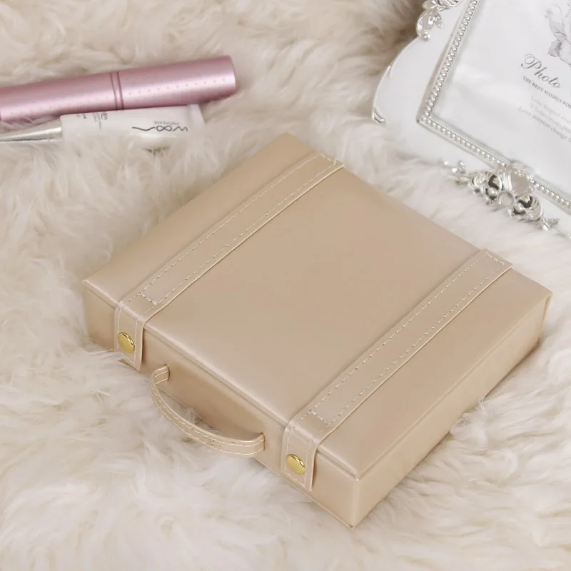 Дорожная шкатулка для упаковки ювелирных изделий косметический Органайзер
