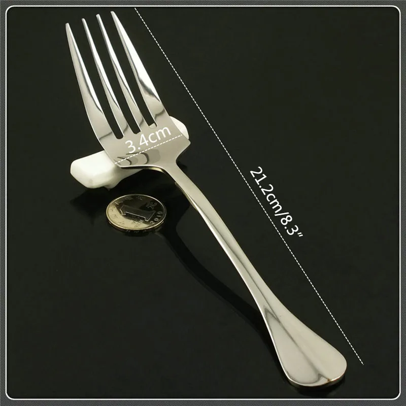 Ложка для салата из нержавеющей стали 2 шт.|dinnerware set|stainless steel foodstainless buffet |