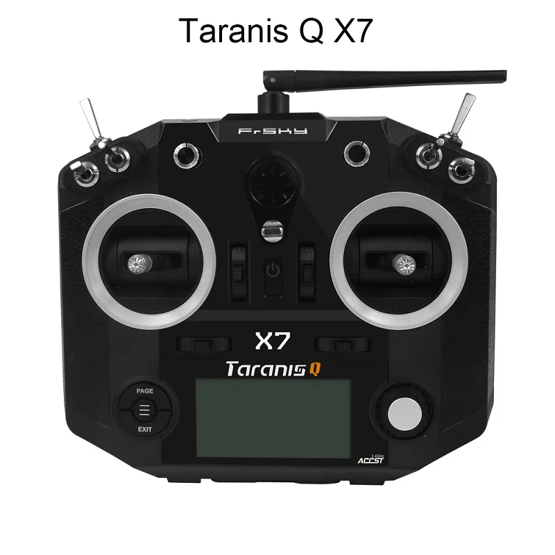 Frsky Taranis Q X7 X7S 2 4G 16Ch ACCST передатчик левой руки режим дроссельной заслонки для RC