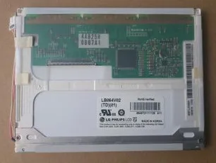 

original LCD LB064V02 - TD01 industrial control panel Free shipping