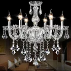 Модернизированная хрустальная люстра, хрустальные люстры, светодиодные люстры 46810121518