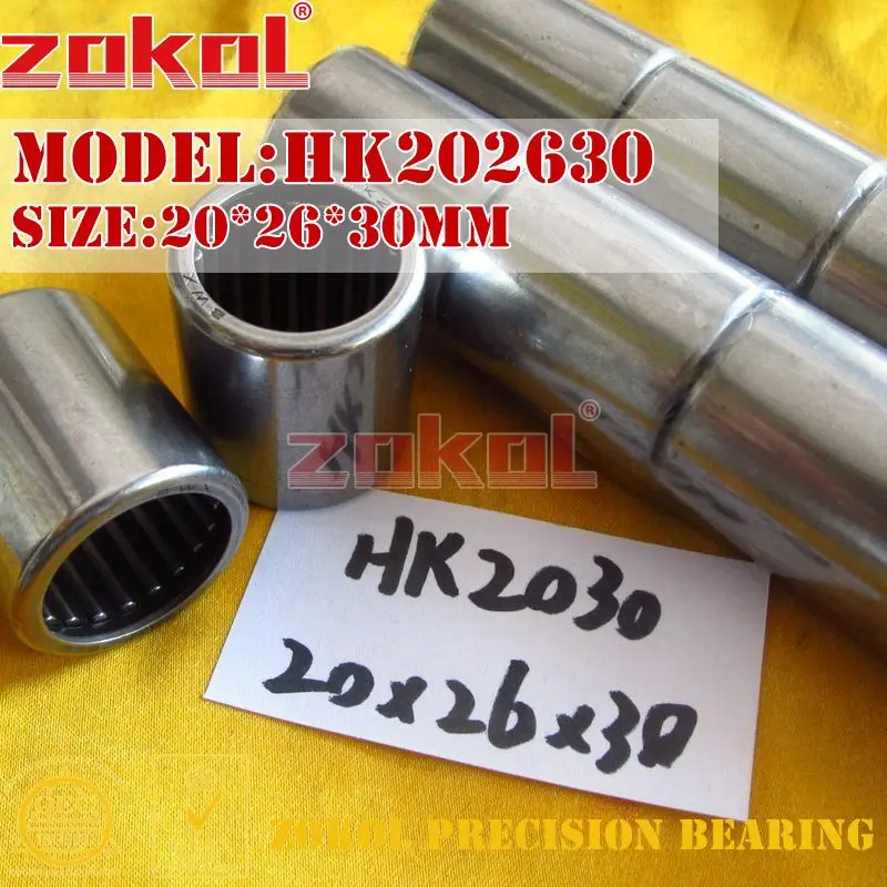 Подшипник ZOKOL HK202620 HK2020 HK202625 HK2025 HK202630(HK2030 HK202720 TA2020 игольчатый роликовый подшипник