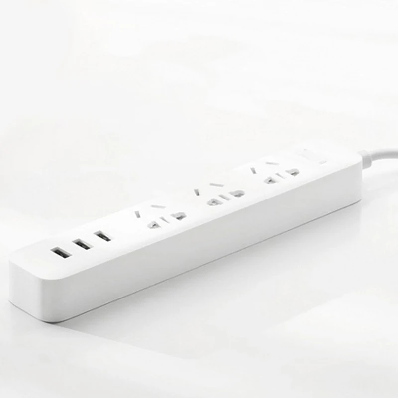 Оригинальный удлинитель с 3 розетками USB многофункциональный для быстрой